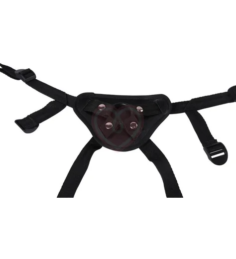 Реалистичный фаллоимитатор Real с поясом для страпона 16 см фото 3