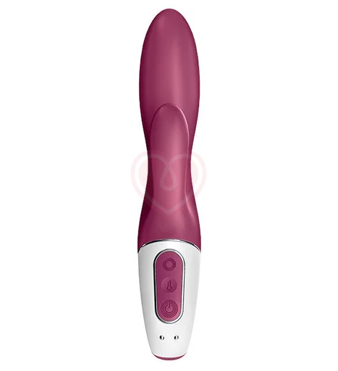 Вибратор-кролик Satisfyer Heated Affair с функцией нагрева и приложением фото 4