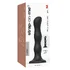 Фаллоимитатор с шариками Strap-On-Me Dildo Geisha Ball размер M 15,3 см чёрный фото 2