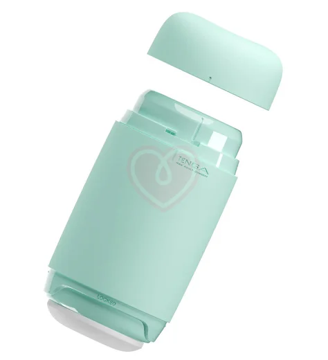 Мягкий мастурбатор Tenga Puffy Mint Green фото 2