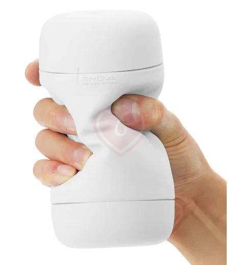 Мягкий мастурбатор Tenga Puffy Mint Green фото 5