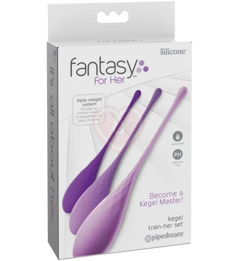 Набор шариков Kegel Train-Her Set фото 3