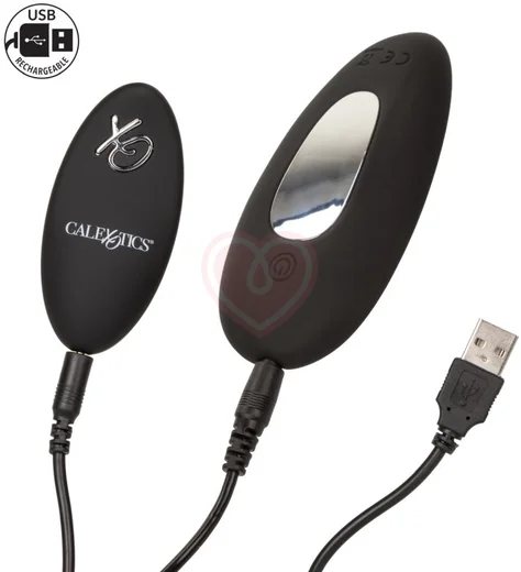 Вибратор для клитора с пультом Panty Pleaser черный фото 4