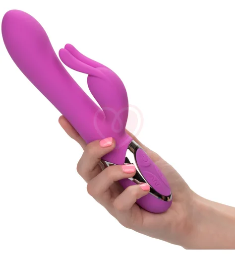 Вибратор-кролик с ротацией Enchanted Bunny лиловый фото 3