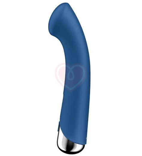 Вибратор для зоны G с ротацией Satisfyer Spinning G-Spot 1 синий фото 4