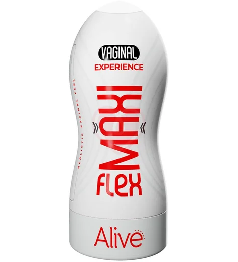 Мастурбатор-вагина в тубе Maxi Flex Vaginal Experience фото 2