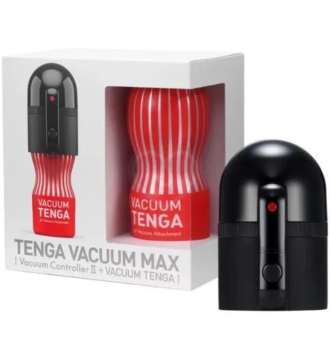 Вакуумный контроллер и мастурбатор Tenga Vacuum Max фото 2
