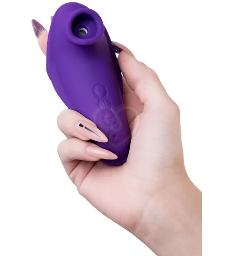 Клиторальный стимулятор насадка на пальцы Jos Swizzy фиолетовый фото 5