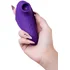 Клиторальный стимулятор насадка на пальцы Jos Swizzy фиолетовый фото 5