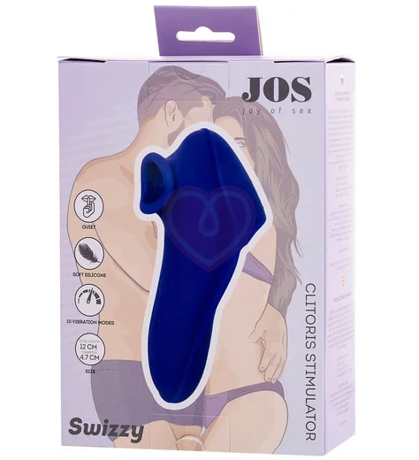 Клиторальный стимулятор насадка на пальцы Jos Swizzy фиолетовый фото 9