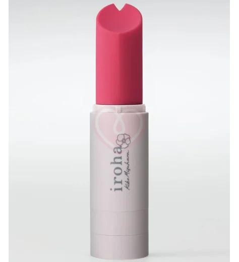 Минивибратор в виде помады Tenga Iroha Stick фуксия фото 3