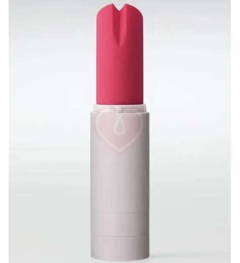 Минивибратор в виде помады Tenga Iroha Stick фуксия фото 4