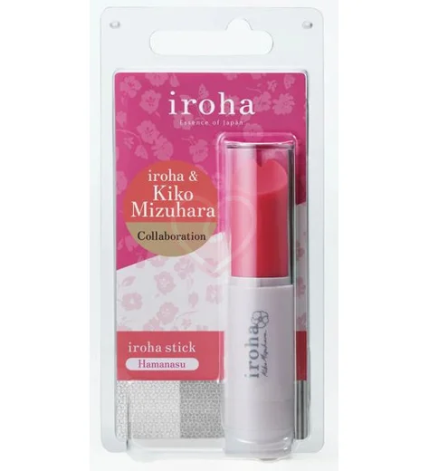 Минивибратор в виде помады Tenga Iroha Stick фуксия фото 6