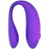 Вибратор для пар Amovibe Twin+ с пультом и приложением фиолетовый фото 3