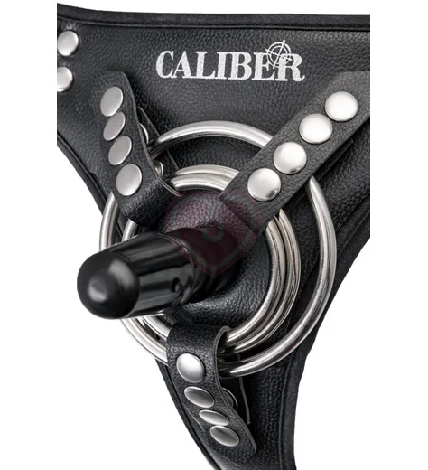 Крепление для страпона RealStick Caliber чёрное фото 10