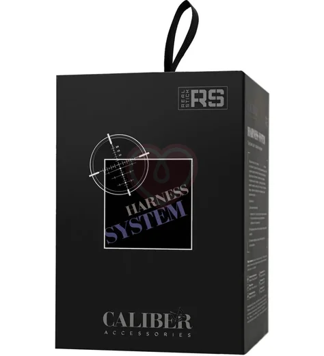 Крепление для страпона RealStick Caliber чёрное фото 12