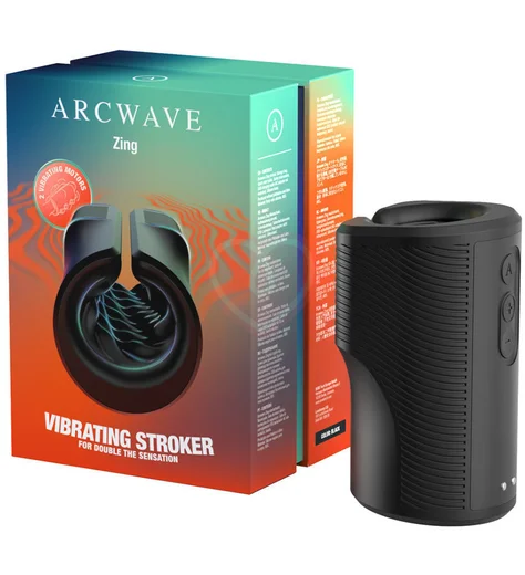 Мужской вибромастурбатор ARCwave Zing чёрный фото 4