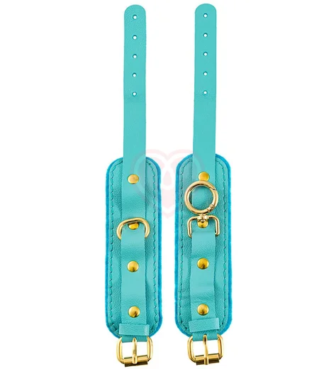 Мини оковы на ноги Pecado голубые фото 3