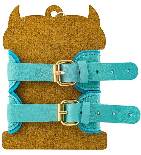 Мини оковы на ноги Pecado голубые фото 6