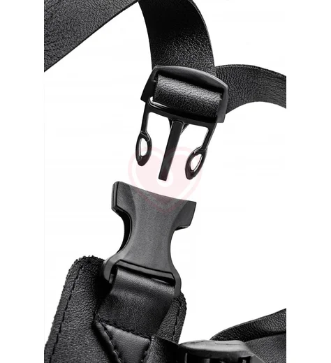 Фаллопротез с креплением RealStick Strap-On Conall телесный фото 4