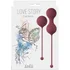 Набор вагинальных шариков Love Story Carmen Wine Red красный фото 2