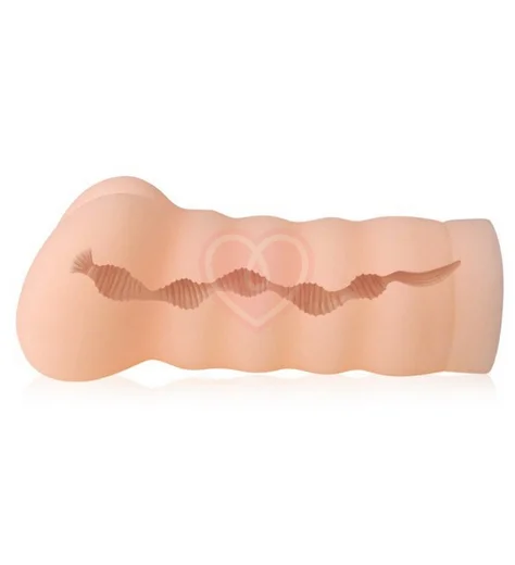 Мастурбатор анус с реалистичным рельефом Kokos Tong-ggo фото 2