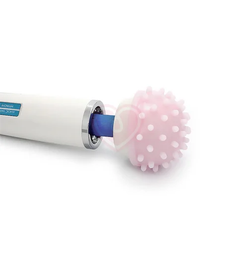 Насадка Magic Wand Stim-Utip розовая фото 2