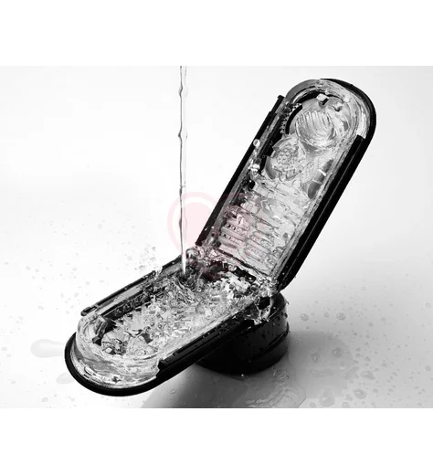 Мастурбатор Tenga Flip Zero Black чёрный фото 2