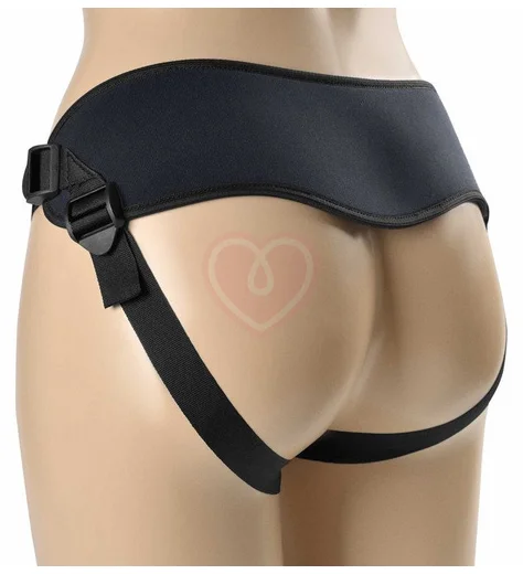 Пояс со штыком для насадок Sitabella Harness Dual Peak M чёрный фото 2