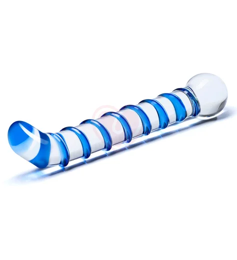 Стеклянный G-стимулятор Glas Mr. Swirly фото 2