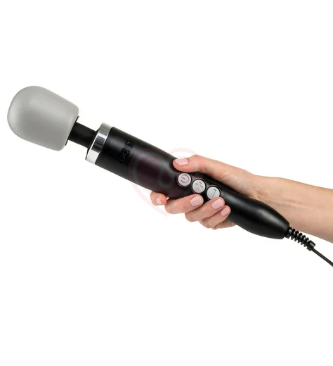 Вибромассажёр Doxy Wand Massager чёрный фото 3