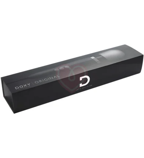 Вибромассажёр Doxy Wand Massager чёрный фото 5