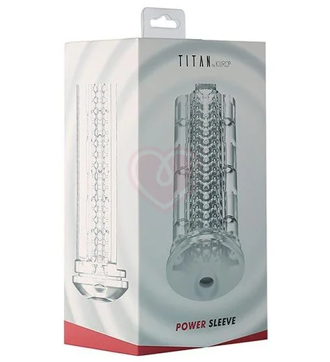 Вставка для мастурбатора Kiiroo Titan Sleeve Power фото 3