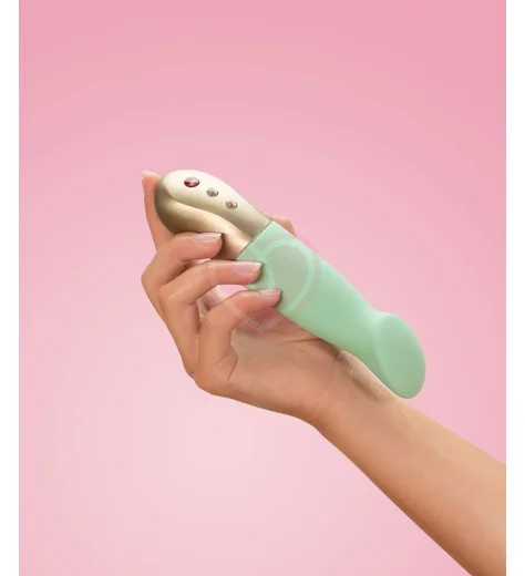 Вибратор-пульсатор для зоны G Fun Factory Sundaze нежно-зелёный фото 2