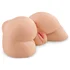 Мастурбатор-полуторс вагина и попка PDX Plus Perfect Ass Masturbator телесный фото 4