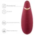 Бесконтактный клиторальный стимулятор Womanizer Premium 2 красный фото 7