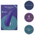 Вакуумный клиторальный стимулятор Womanizer Starlet 3 индиго фото 2