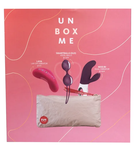 Набор Fun Factory Celebrate Yourself: MiSS Bi + Laya II + Smartballs Duo фото 2