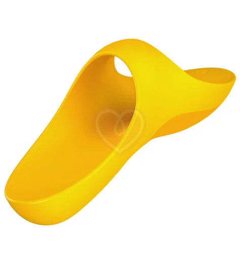 Мини-вибратор Satisfyer Teaser жёлтый фото 4