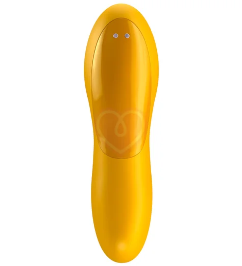 Мини-вибратор Satisfyer Teaser жёлтый фото 5