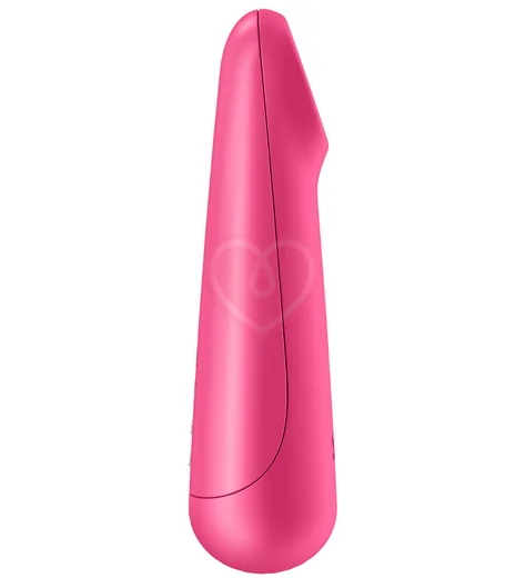 Вибропуля со скошенным кончиком Satisfyer Ultra Power Bullet 3 розовая фото 2