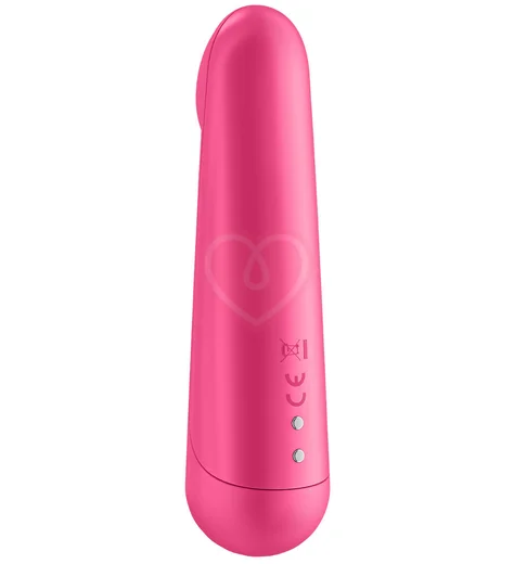 Вибропуля со скошенным кончиком Satisfyer Ultra Power Bullet 3 розовая фото 3