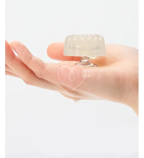 Клиторальный стимулятор из водорослей Tenga Iroha Petit Shell фото 4