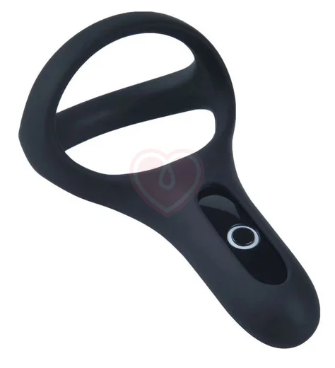 Двойное виброкольцо Magic Motion Rise чёрное фото 6