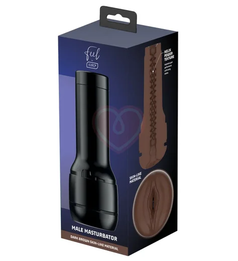 Мастурбатор Kiiroo Feel Stroker Dark Brown тёмно-коричневый фото 4