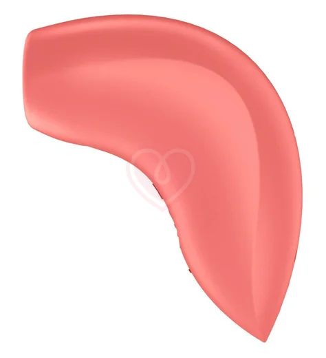 Вакуумный стимулятор Satisfyer Magnetic Deep Pulse коралловый фото 3