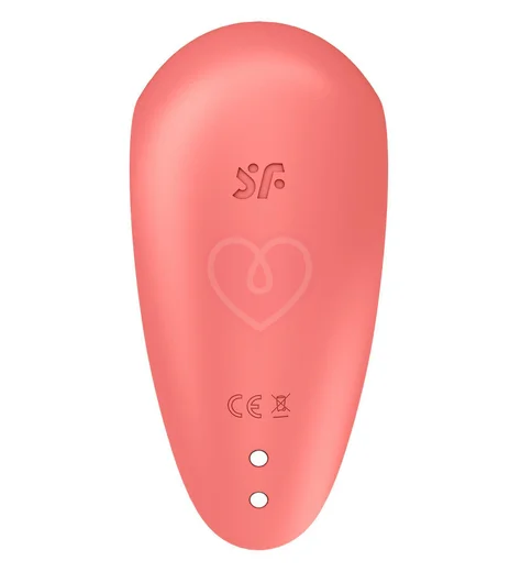Вакуумный стимулятор Satisfyer Magnetic Deep Pulse коралловый фото 4