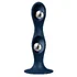 Фаллоимитатор Satisfyer Double Ball-R с внутренними шариками синий фото 2