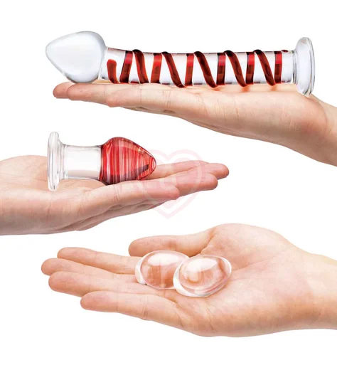 Набор стеклянных игрушек Glas Mr.Swirly фото 4