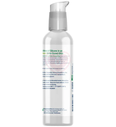 Натуральный лубрикант Swiss Navy All Natural 59 мл фото 2